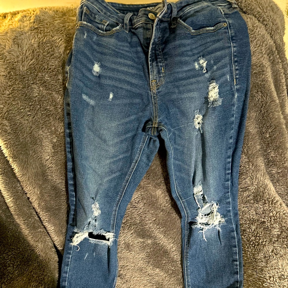 Old Navy- Rock Star Super Skinny
